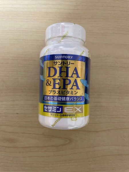 サントリー DHA&EPA プラスビタミン セサミンEX 240粒
