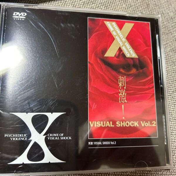 X VISUAL SHOCK Vol.2 DVD