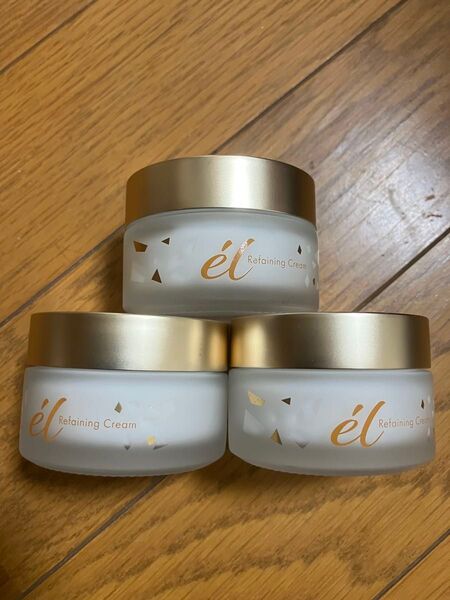 新商品ジュビランエルルファイニングクリーム 35g 3個セット