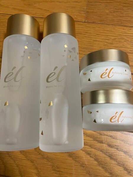 新商品ジュビランエルルファイニングクリーム 35g 2個セットエルモイリッシュローション化粧水 150ml 2本