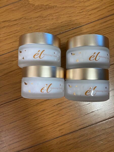 新商品ジュビランエルルファイニングクリーム 35g 4個セット