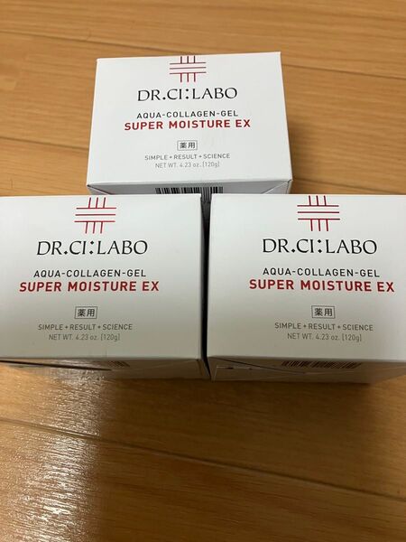 ドクターシーラボ薬用ACゲルSモイスチャーEX 120g 3個セット