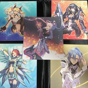 セブンイレブン限定 PSO2ビジュアルカードコレクション