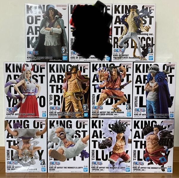 【10体】ワンピース KING OF ARTIST キングオブアーティスト まとめ売り
