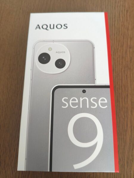 新品 未開封品 AQUOS sense9 ホワイト 8GB 256GB