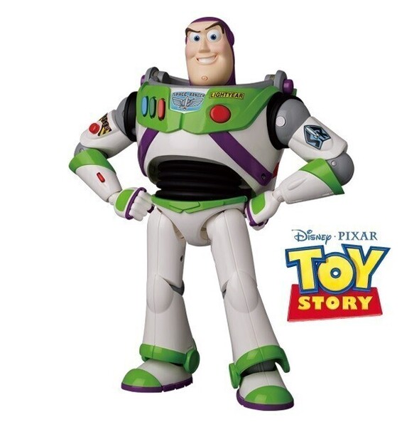 ULTIMATE BUZZ LIGHTYEAR【TOY STORY】★トイ・ストーリー★バズ・ライトイヤー★ディズニー★メディコム・トイ