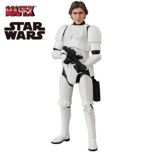 送料込★MAFEX ハン・ソロ (STORMTROOPER DISGUISE)★アクションフィギュア★メディコム・トイ★スターウォーズ★STAR WARS HAN SOLO
