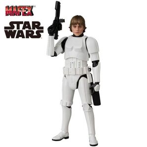 送料込★MAFEX ルーク・スカイウォーカー (STORMTROOPER DISGUISE)★アクションフィギュア★スターウォーズ★STAR WARS LUKE SKYWALKER