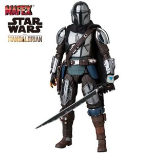 送料込★MAFEX THE MANDALORIAN CHROME Ver.★アクションフィギュア★メディコム・トイ★スターウォーズ★STAR WARS マンダロリアン
