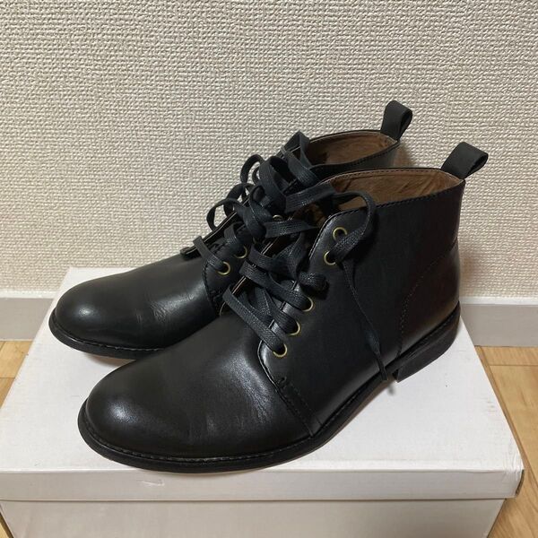 PETER&Co チャッカブーツ ブラック サイズ40