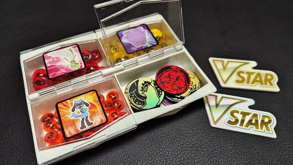 ポケモンカードゲーム アクリルダメカン ポケモンコイン セット