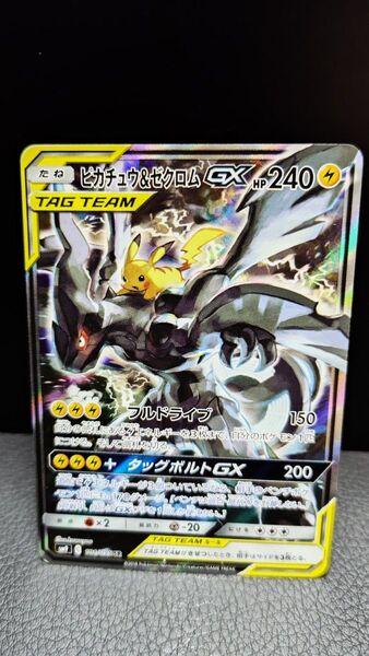 ポケモンカード ピカチュウ&ゼクロムGX SR 101/095 スペシャルアート