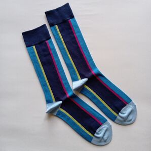 203 Paul Smith ポールスミス メンズ ソックス 靴下 サイズ:25−27cm