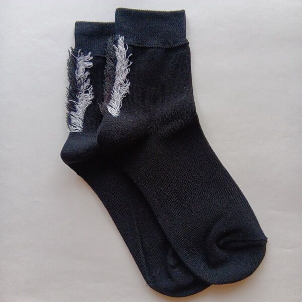 209 BRU NA BOINNE × decka レディース モヒカンソックス 靴下 21.5 - 24.5 cm