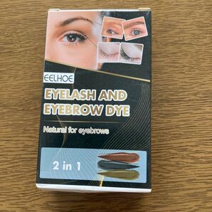 EELHOE まつげと眉毛の染料 2in1 未使用