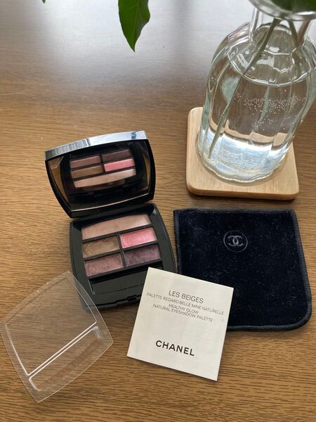 CHANEL レベージュパレットルガール アイシャドウ 5色 ピンク