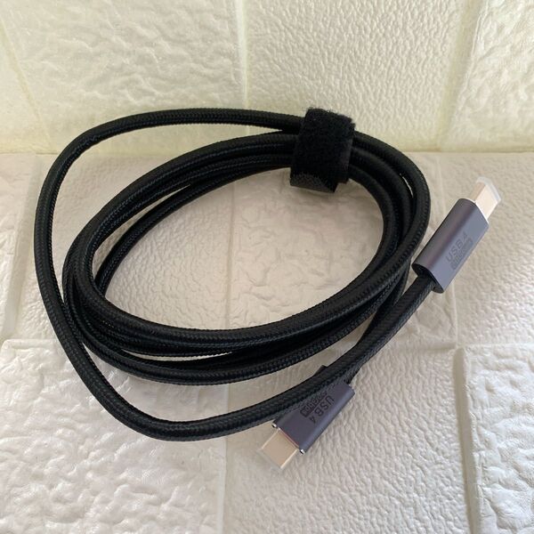 USB4 ケーブル、プラグ アンド プレイ 20Gbps 8K60Hz USB4 USB 変換ケーブル