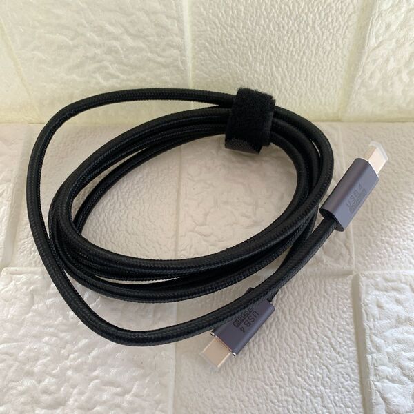 USB4 ケーブル、プラグ アンド プレイ 20Gbps 8K60Hz USB4 USB ケーブル