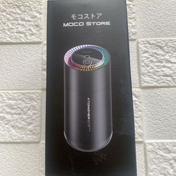 デスクトップ 加湿器 除菌 アロマ対応 超音波式 車用 ブラック 空気清浄機 黒ブラック
