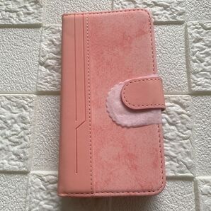 グーグルピクセル8GooglePixel8手帳型高級PUレザー横置きスタンド 可愛いピンク色