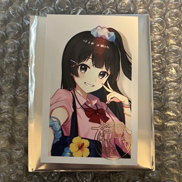 にじさんじ ″HEISEI Style″ ランダムチェキ風カード 月ノ美兎