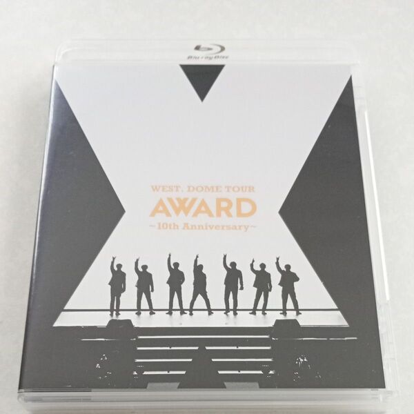 WEST. DOME TOUR AWARD Blu-ray通常盤