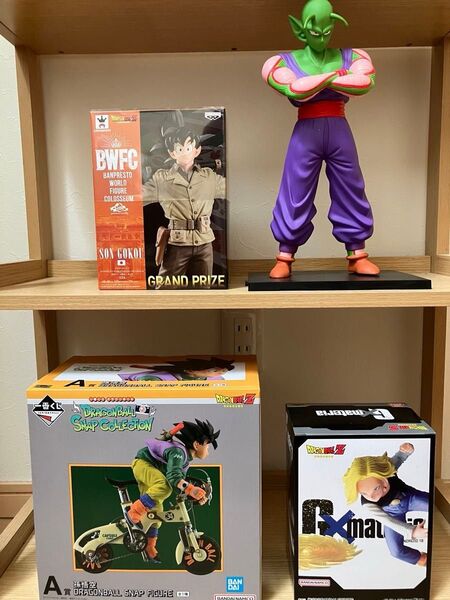 ドラゴンボール フィギュアセット bwfc アーミー孫悟空 スナップコレクション ピッコロビッグ 人造人間18号