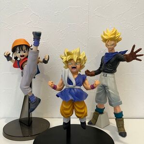 ドラゴンボールGT 天下一武道会 フィギュア パン トランクス 孫悟空