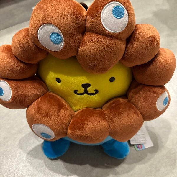 ポムポムプリン 万博サンリオコラボ商品 ぬいぐるみ