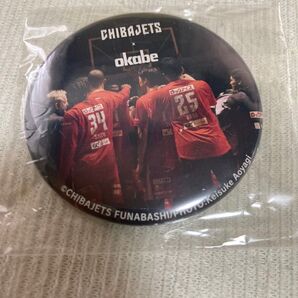 千葉ジェッツ 缶バッジ