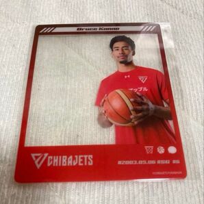 千葉ジェッツ クリアカード