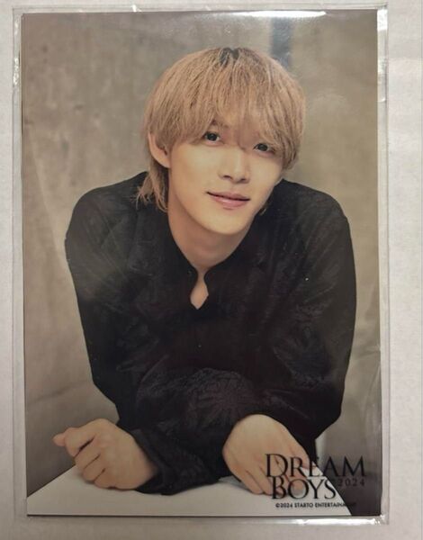 DREAM BOYS ドリボ 2024 オリジナルフォトセット 少年忍者 黒田光輝
