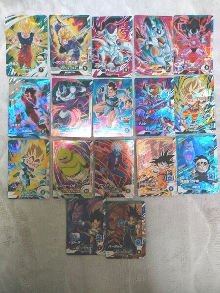 ドラゴンボールスーパーダイバーズ SR.PURセット
