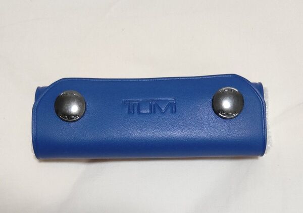 TUMI トゥミ レザー ハンドルカバー ネイビー