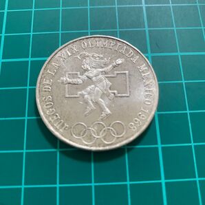 1968年 メキシコオリンピック 記念硬貨