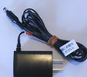 ( free shipping ) Japan childcare GPE003W-050060-6 AC adaptor operation OK