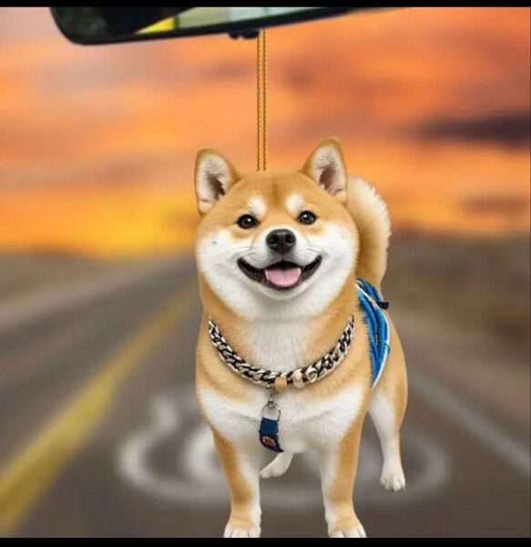可愛い 柴犬キーホルダー アクセサリー