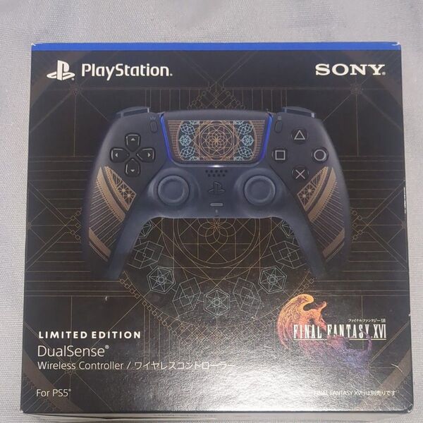PS5 DualSense ワイヤレスコントローラー FINAL FANTASY XVI リミテッドエディション