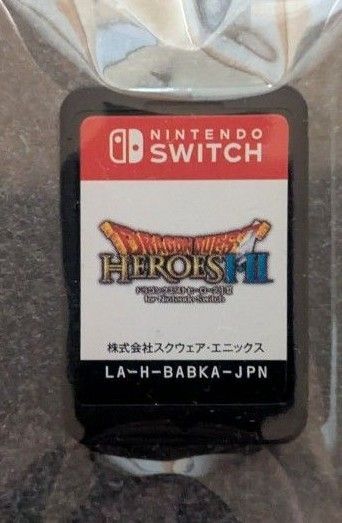 ニンテンドーSwitch版 ドラゴンクエストヒーローズ1+2