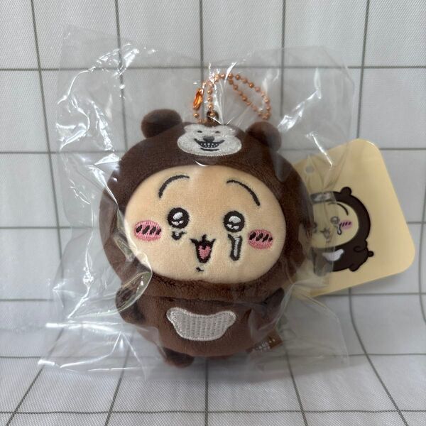 ナガノキャラクターズ マレーグマを被ったうさぎマスコット