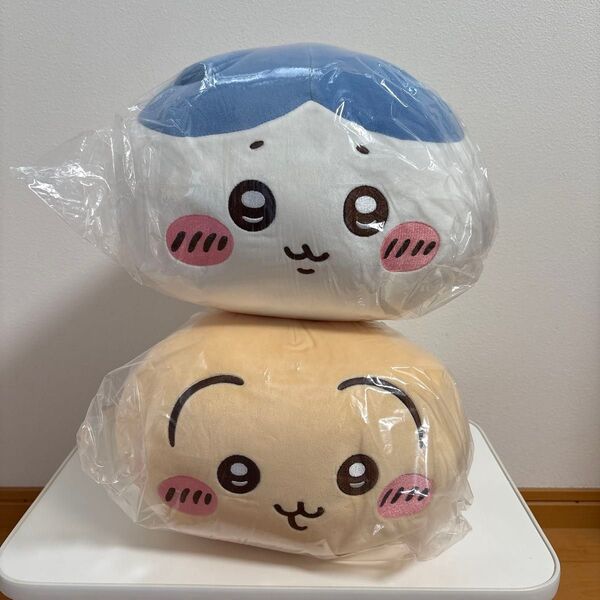 ちいかわ もっちるねそべりBIGぬいぐるみ ハチワレ うさぎ 2点