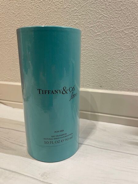 新品 未使用 香水 ティファニーラブフォーハー オードパルファム TIFFANY & LOVE FOR HER 90ml