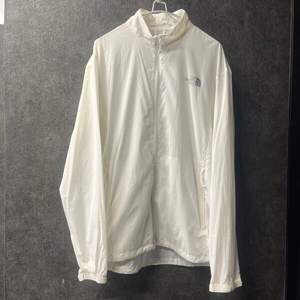 110/ 2XL THE NORTH FACE ノースフェイス マウンテンパーカー ナイロンジャケット メンズ ホワイト