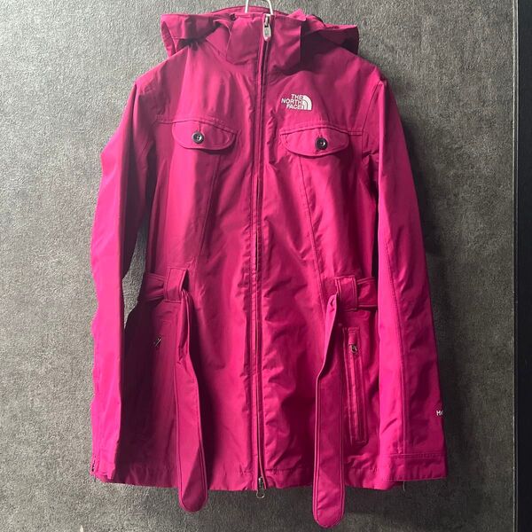 S/Pサイズ 約Mサイズ THE NORTH FACE ノースフェイス マウンテンパーカー ナイロンジャケット ピンク レディース