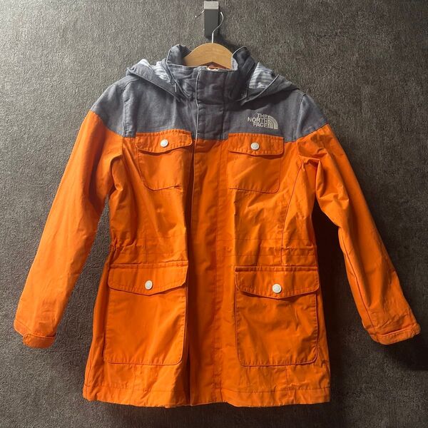 120㎝ THE NORTH FACE ノースフェイス マウンテンパーカー ナイロンジャケット キッズ