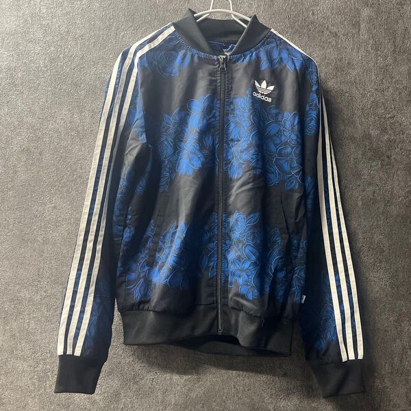 85/M adidas アディダス トラックジャケット 花柄