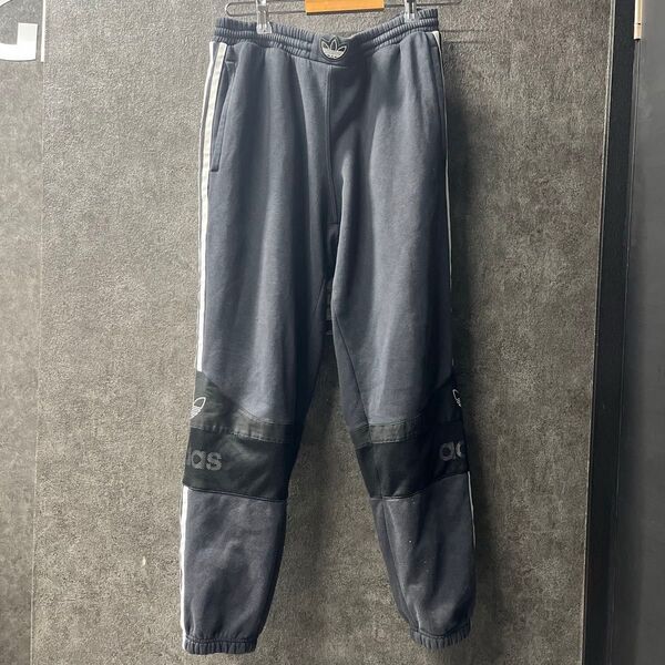 XL adidas originals アディダス オリジナルス スウェットパンツ ボトムス ブラック アウトドア