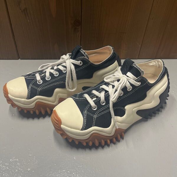 26.5㎝ converse コンバース ランスターモーション ローカット ブラック
