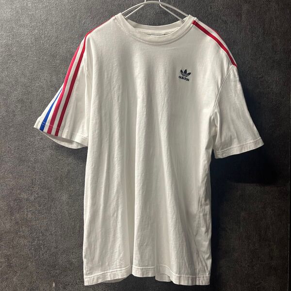 110/XXL adidas アディダス Tシャツ ホワイト