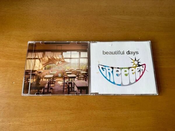 レンタル落ち GReeeeN(GRe4N BOYZ)シングル2枚セット CD